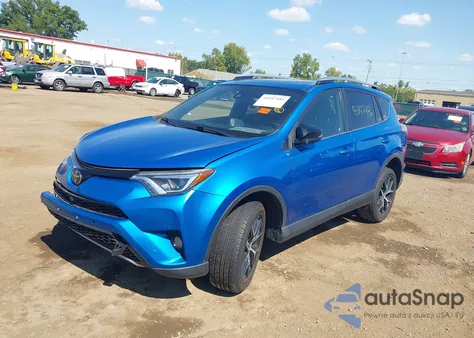 2018 Toyota Rav4 Se из США, поврежденный, VIN JTMJFREV5JJ250177